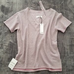 Storets pink shimmery blouse